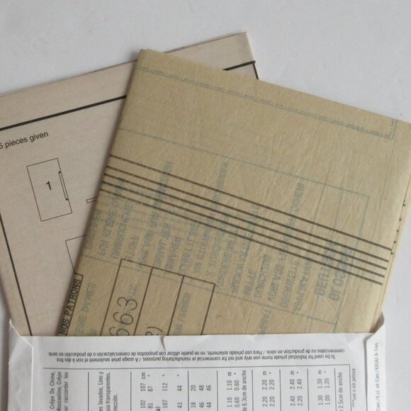 Simplicity 1663 Misses' Skirt Shorts & Pants Sewing Pattern Size 4-12 Uncut - Picture 8 of 8